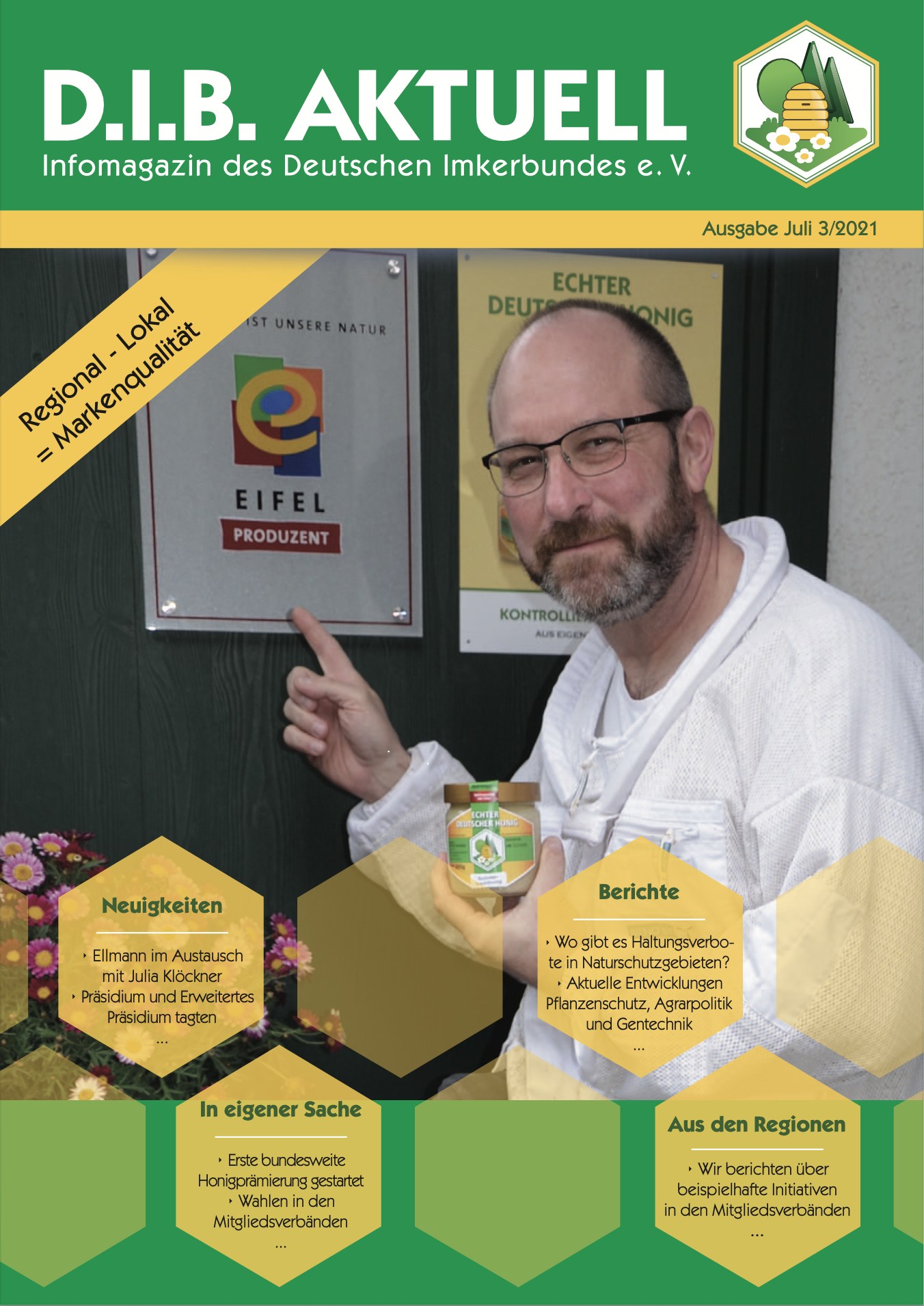 Cover D.I.B. Aktuell 07/2021